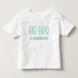 Big Brother Bro Syskon Namn T Shirt