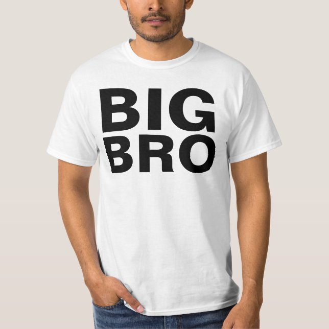 BIG BROTHER BRO T-shirts (Framsida)