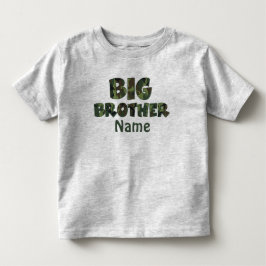 Big Brother Camo Personlig Shirt Tröja