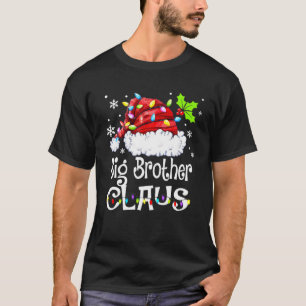 Big Brother Claus jul-matchning för Pajama-familje T Shirt