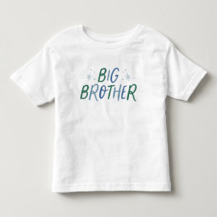 Big Brother Colorful Bright Type T Shirt