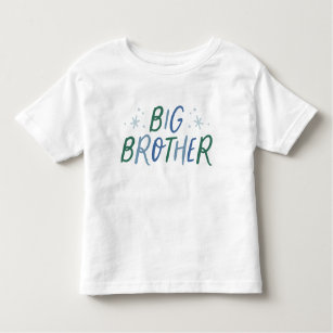 Big Brother Colorful Bright Type T Shirt