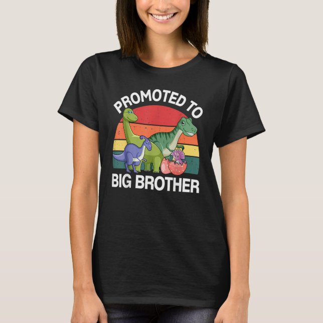 Big brother Coming Soon 2023 Getting Promoted to B T Shirt (Framsida)