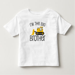 Big Brother Construction Front Loader T-shirt