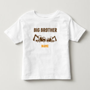 Big Brother Construction Lastbil Tee Shirt