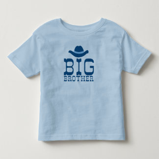 Big Brother Cowboy Hat T Shirt