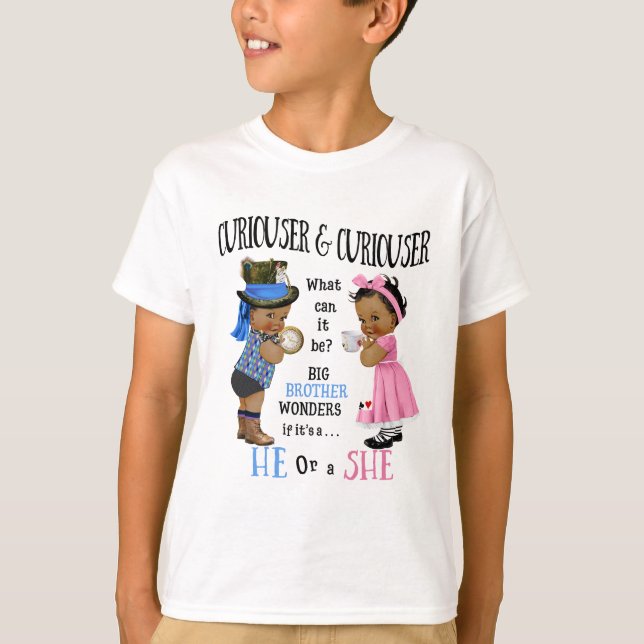 Big Brother "Curiouser" T Shirt (Framsida)