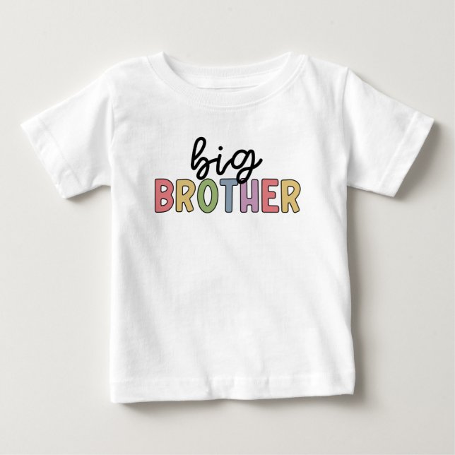 Big Brother Cute befordrad till Brother T Shirt (Framsida)