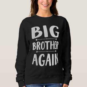 Big Brother Cute Boho Syskon Gravid Anno T Shirt