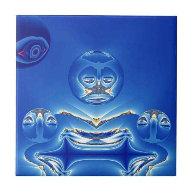 Big Brother-design Kakelplatta (Framsidan)