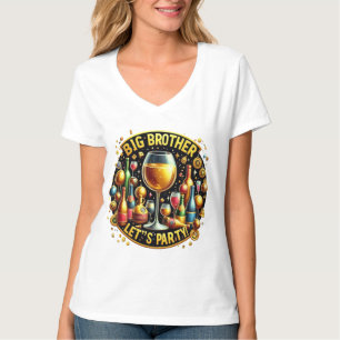 Big Brother Det är Rave Time T Shirt