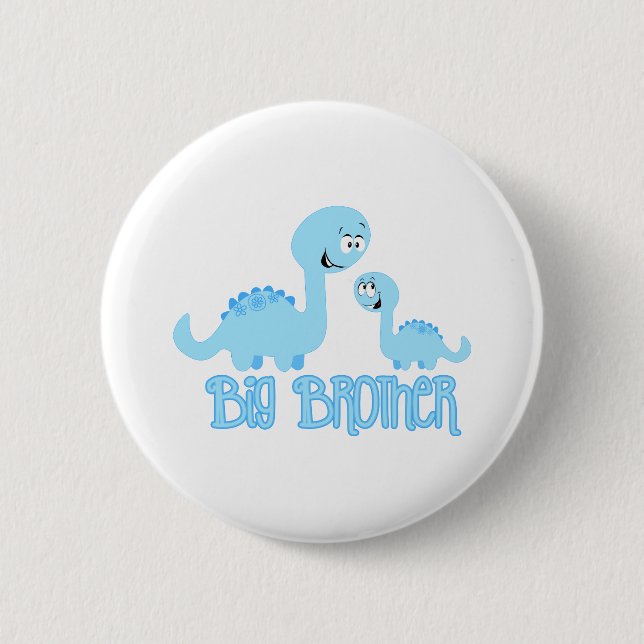 Big Brother Dinosaur Knapp (Framsida)
