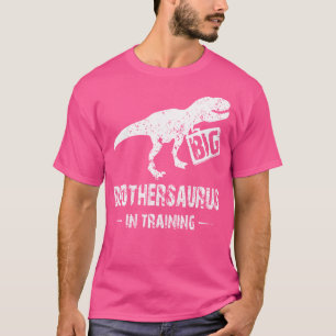 Big Brother Dinosaur Shirt Big Brothersaurus in Tr T