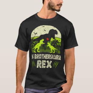Big Brother Dinosaur T Re Big Brothersaurus 2-barn Shirt