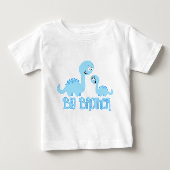 Big Brother Dinosaur Tee Shirt (Framsida)