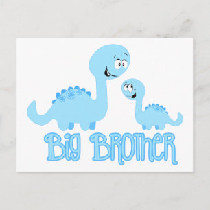 Big Brother Dinosaur Vykort