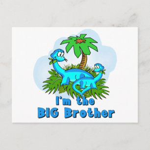 Big Brother Dinosaurs Vykort