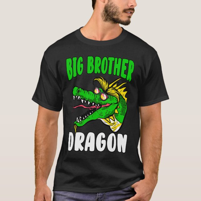 Big Brother Dragon T Shirt (Framsida)