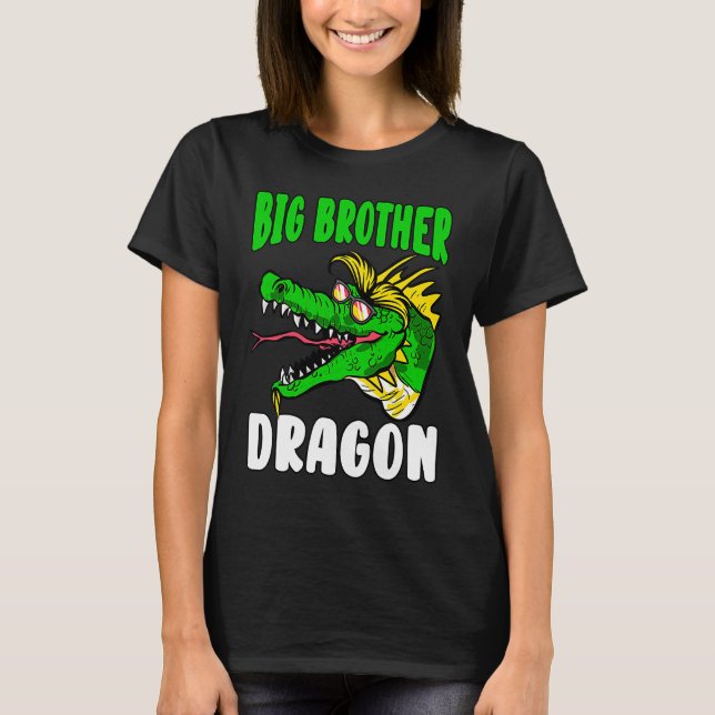 Big Brother Dragon T Shirt (Framsida)