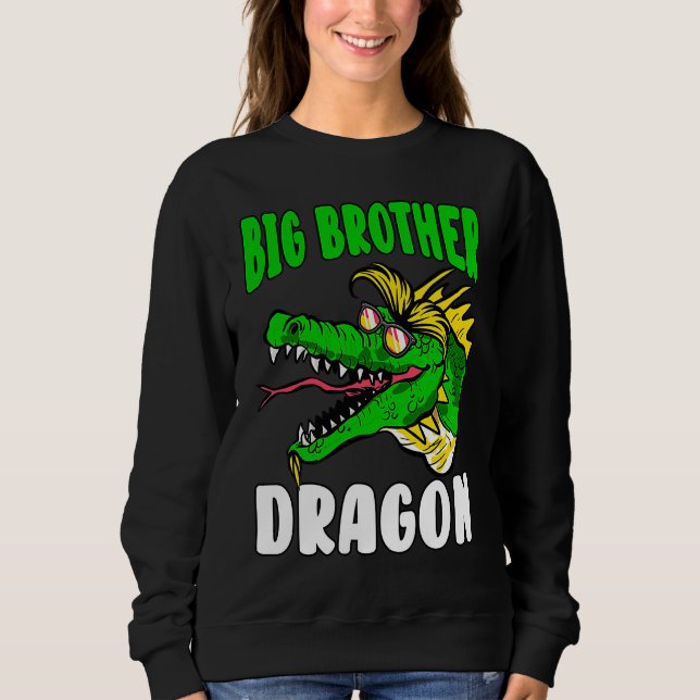 Big Brother Dragon T Shirt (Framsida)