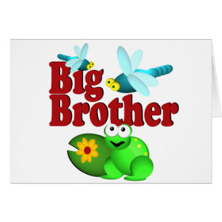 Big Brother Dragonfly Hälsningskort