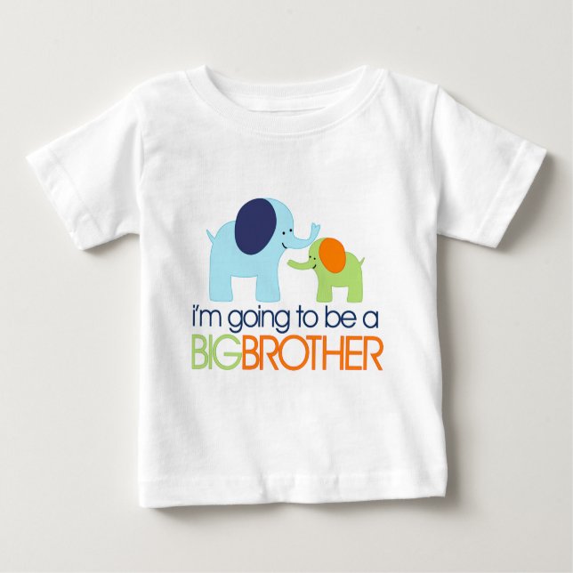 Big Brother Elephant T-shirt (Framsida)