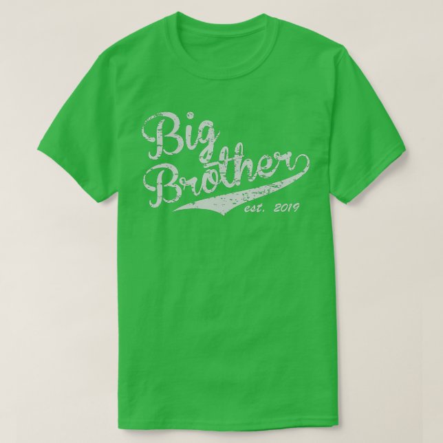Big Brother Est  T Shirt (Design framsida)