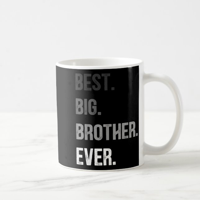 Big Brother Ever Teenager Older Sibling For Boys K Kaffemugg (Höger)