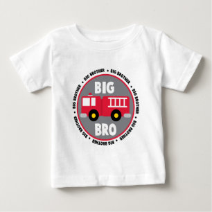Big Brother Fire Lastbil T-shirt