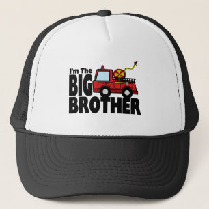 Big Brother Fire Lastbil Truckerkeps