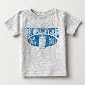 Big Brother Flaska Distress Tee Shirt