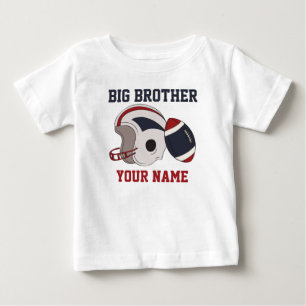 Big Brother Football Personlig Shirt Tee