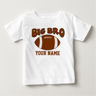 Big Brother Football Personlig T-shirt
