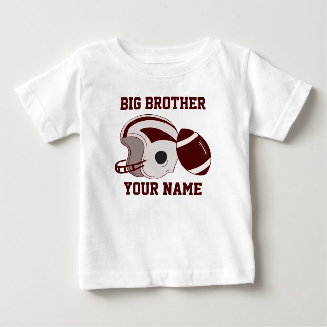 Big Brother Football T Shirt (Framsida)
