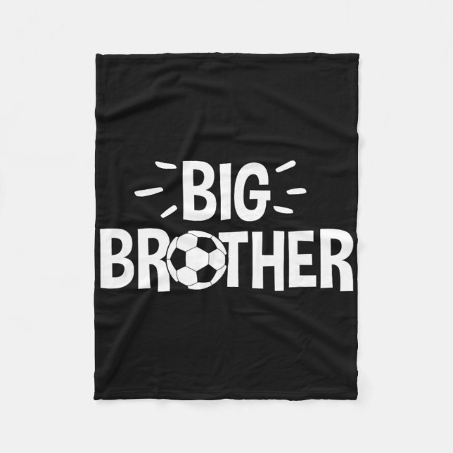 Big Brother Fotboll  Fleecefilt (Framsidan)