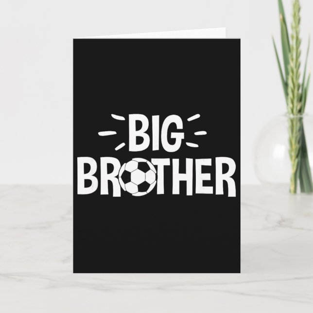 Big Brother Fotboll  Kort (Framsida)