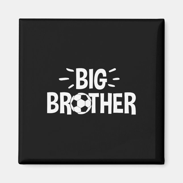 Big Brother Fotboll  Magnet (Framsidan)