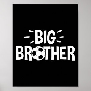 Big Brother Fotboll Poster