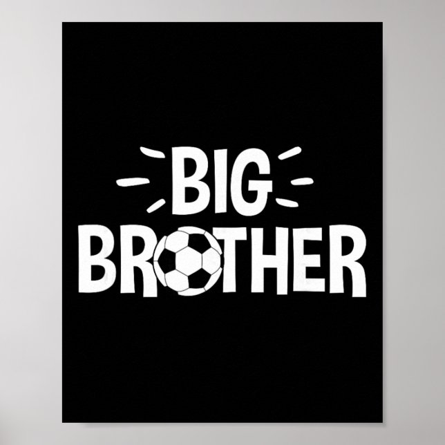 Big Brother Fotboll  Poster (Framsidan)