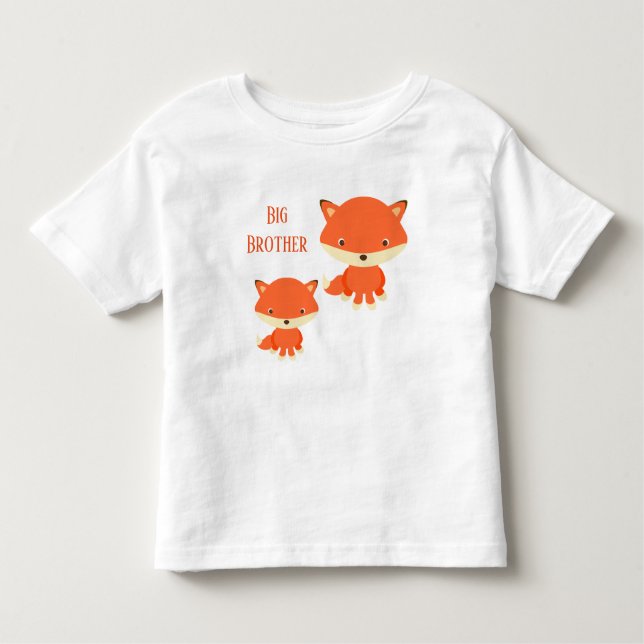 Big Brother Foxes T Shirt (Framsida)