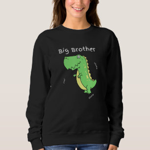 Big Brother Funny T Rex Dinosaur for Boys Shirt