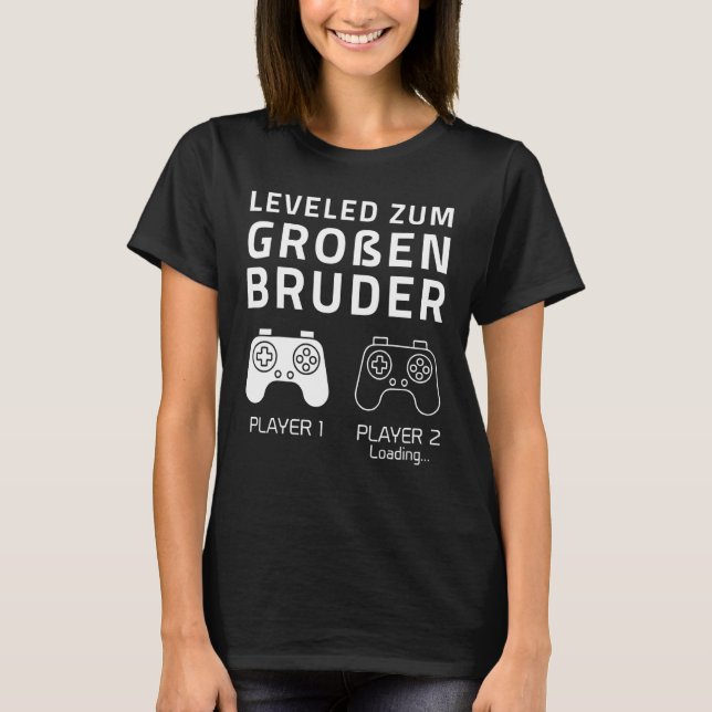 Big Brother Gamer Gamer jul T Shirt (Framsida)