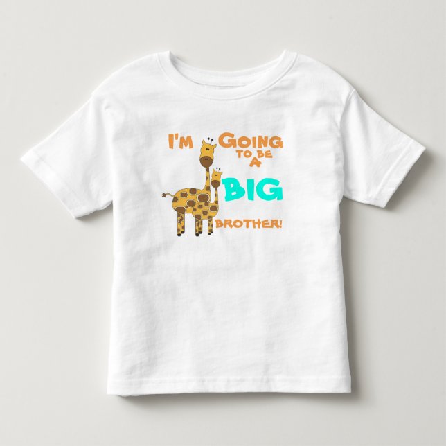 Big Brother Giraffe Tee (Framsida)