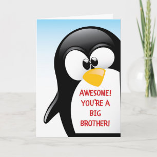 Big Brother Grattisar, Fantastisk Penguin Kort