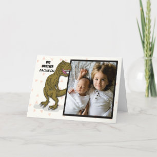 Big Brother Grattiss Anpassningsbar Photo and Namn Kort