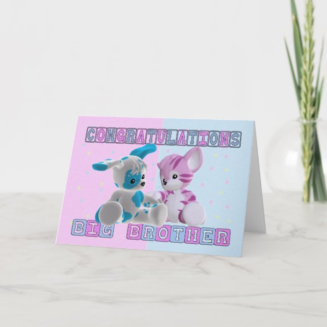 Big Brother Grattiss Kort (Framsida)