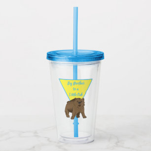 Big Brother Grizzly Bear Unge Take Away Mugg