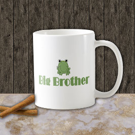 Big Brother Grönt Frog Kaffemugg