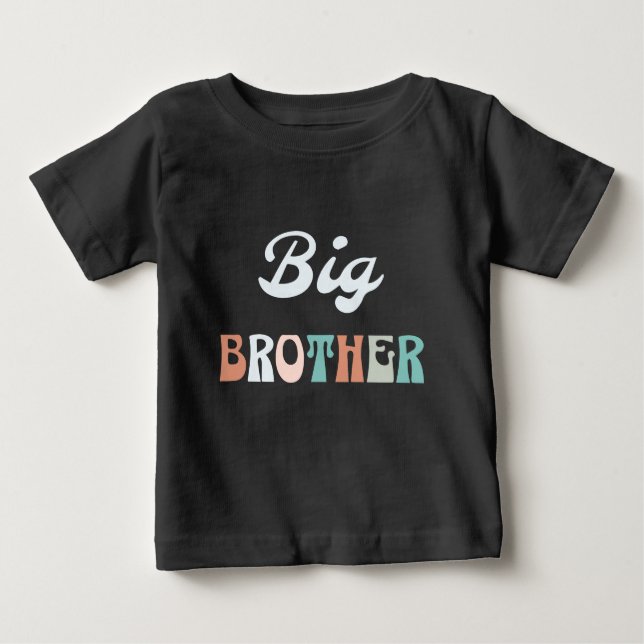 Big Brother Groovy T Shirt (Framsida)