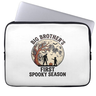 Big Brother Halloween Första Kusliga Säsongen Vint Laptop Fodral